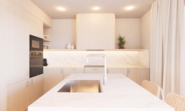 New Build - Town House -
Torrevieja - Los Frutales