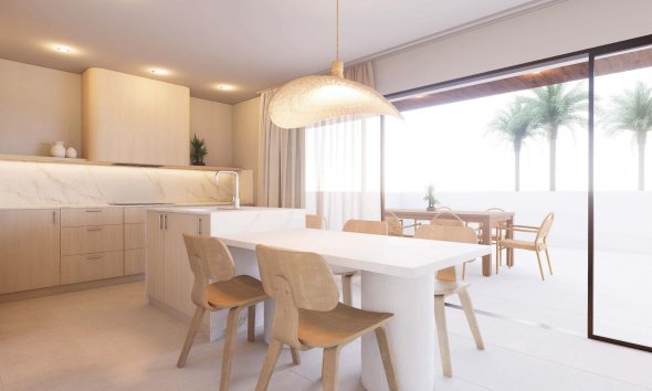 New Build - Town House -
Torrevieja - Los Frutales