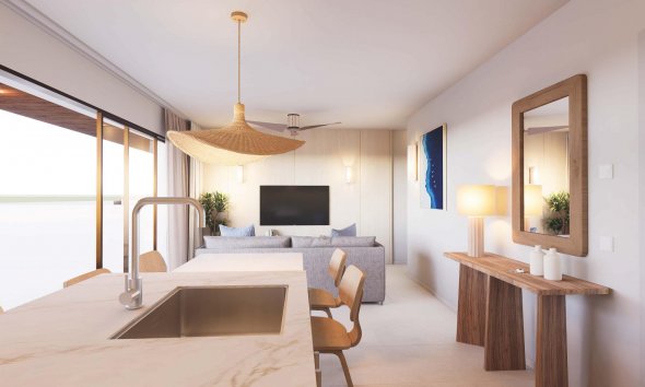 New Build - Town House -
Torrevieja - Los Frutales