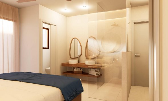 New Build - Town House -
Torrevieja - Los Frutales