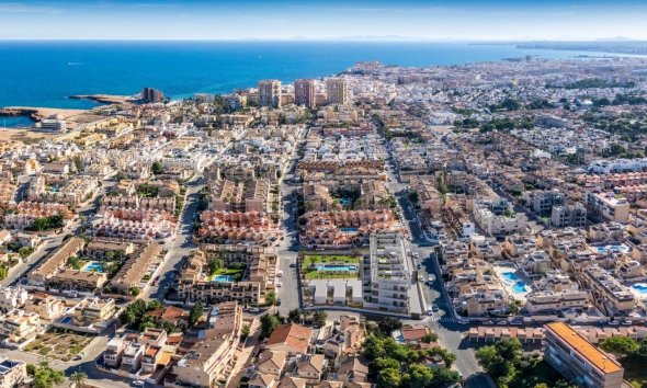 New Build - Town House -
Torrevieja - Los Frutales