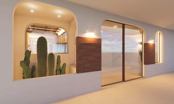 New Build - Town House -
Torrevieja - Los Frutales