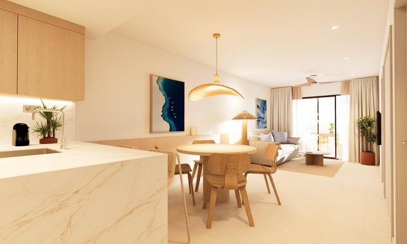 Nouvelle construction - Apartment -
Torrevieja - Los Frutales