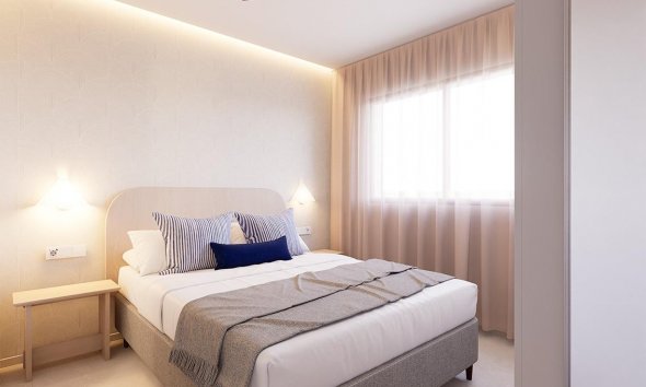 Nouvelle construction - Apartment -
Torrevieja - Los Frutales