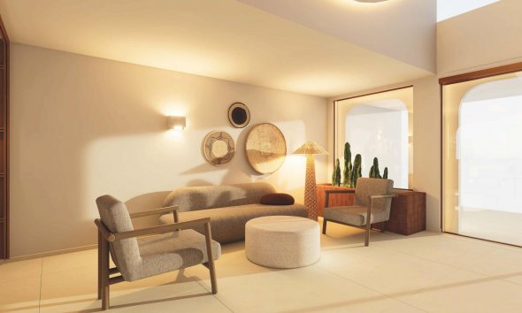 Nouvelle construction - Attique -
Torrevieja - Los Frutales