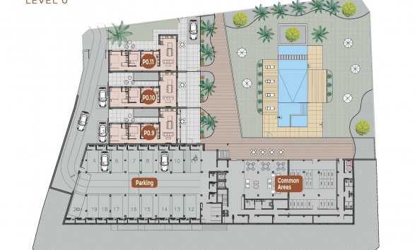 Nouvelle construction - Attique -
Torrevieja - Los Frutales
