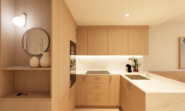 New Build - Apartment -
Torrevieja - Los Frutales
