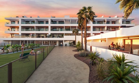 New Build - Apartment -
Torrevieja - Los Frutales