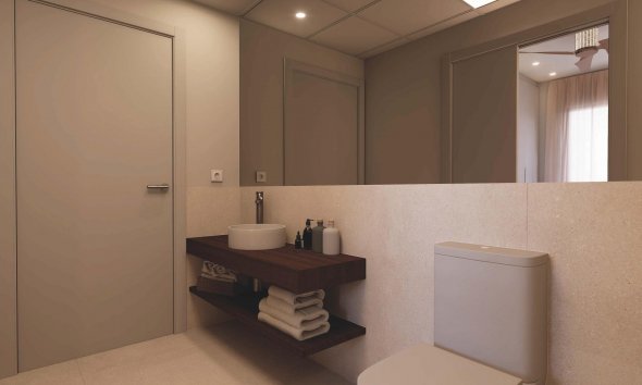 New Build - Apartment -
Torrevieja - Los Frutales