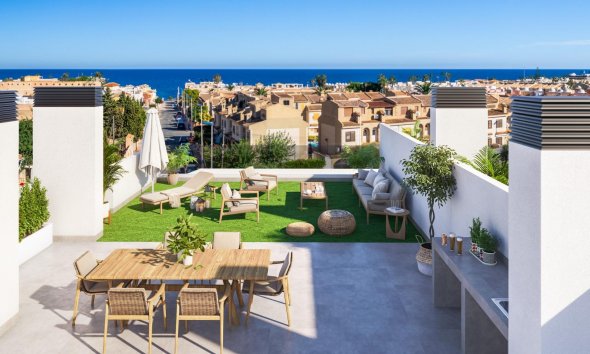 New Build - Apartment -
Torrevieja - Los Frutales