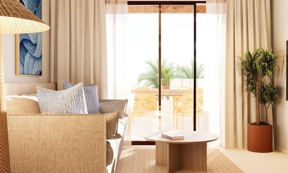 Nouvelle construction - Apartment -
Torrevieja - Los Frutales