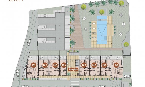 Nouvelle construction - Apartment -
Torrevieja - Los Frutales