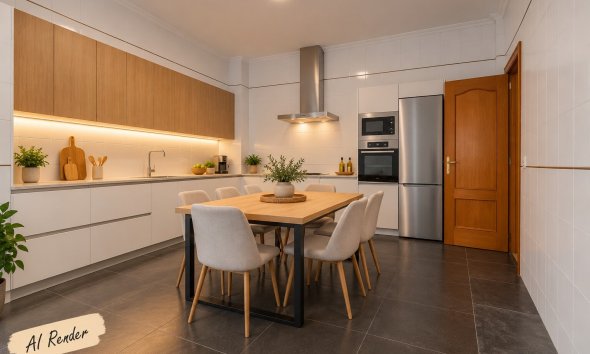Revente - Town House -
Pilar de la Horadada - Costa Blanca