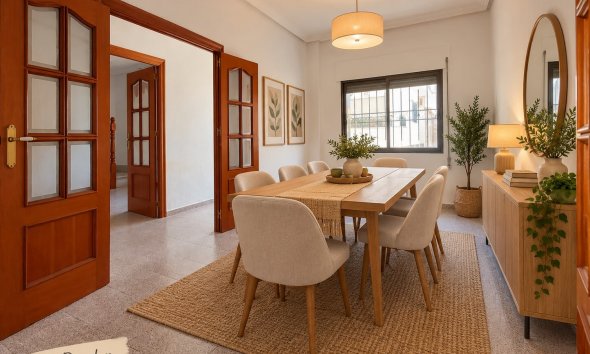 Revente - Town House -
Pilar de la Horadada - Costa Blanca
