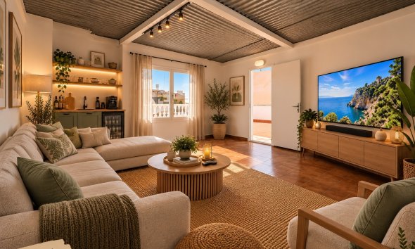 Revente - Town House -
Pilar de la Horadada - Costa Blanca