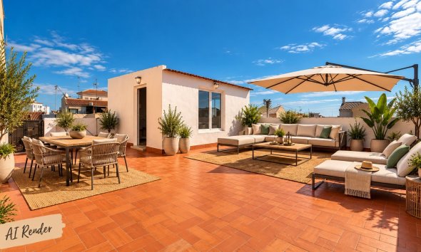 Revente - Town House -
Pilar de la Horadada - Costa Blanca