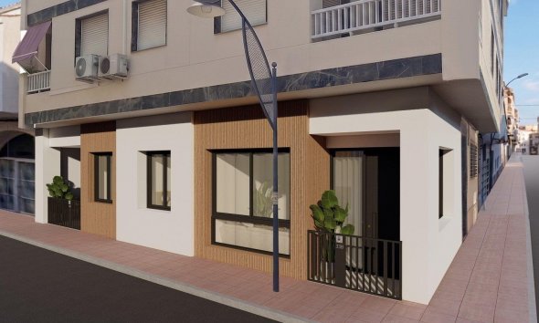 Nouvelle construction - Apartment -
San Javier - pueblo