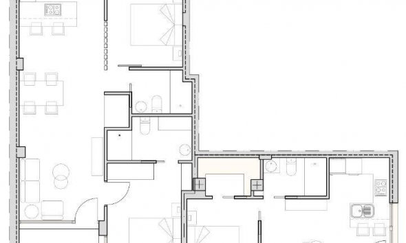 Nouvelle construction - Apartment -
San Javier - pueblo
