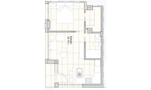 Nouvelle construction - Apartment -
San Javier - pueblo