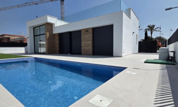 Nouvelle construction - Villa -
Alhama De Murcia - Condado De Alhama