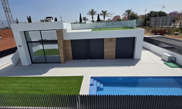 Nouvelle construction - Villa -
Alhama De Murcia - Condado De Alhama