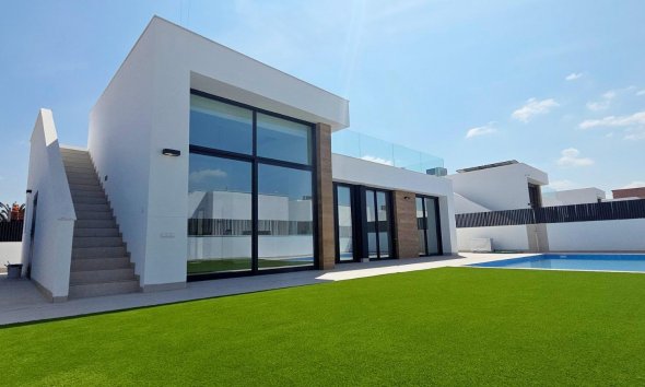 Nouvelle construction - Villa -
Alhama De Murcia - Condado De Alhama