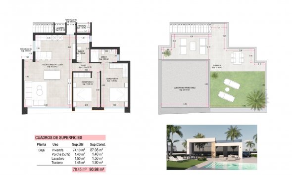 Nouvelle construction - Villa -
Alhama De Murcia - Condado De Alhama