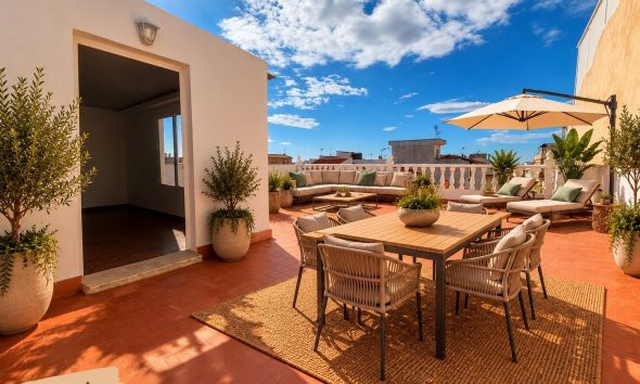 Revente - Town House -
Pilar de la Horadada - Costa Blanca