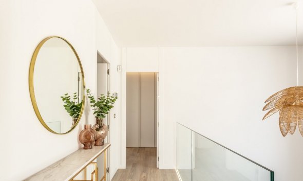 Obra nueva - Villa -
Finestrat - Campana Garden