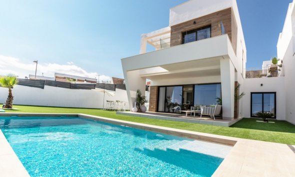 Obra nueva - Villa -
Finestrat - Campana Garden