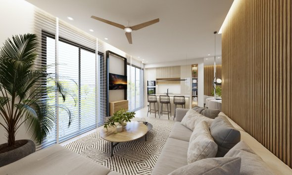 Obra nueva - Apartment -
Torre Pacheco - Santa Rosalia Lake And Life Resort
