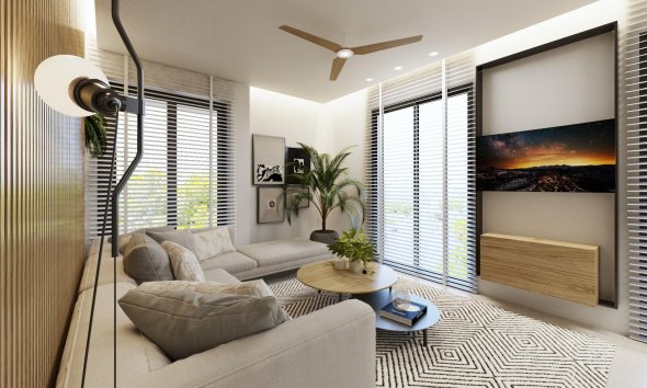 Obra nueva - Apartment -
Torre Pacheco - Santa Rosalia Lake And Life Resort