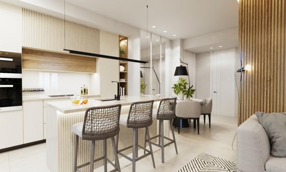 Obra nueva - Apartment -
Torre Pacheco - Santa Rosalia Lake And Life Resort