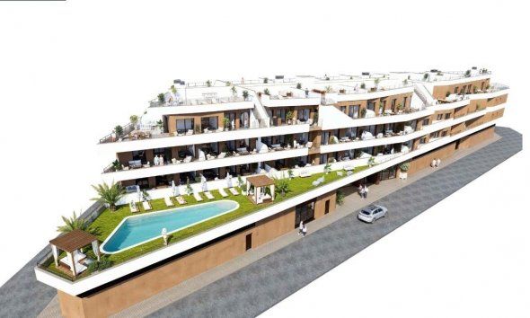 Obra nueva - Ático -
Formentera del Segura - Pueblo