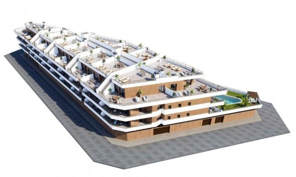 Obra nueva - Ático -
Formentera del Segura - Pueblo