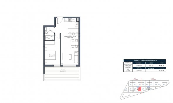 Obra nueva - Apartment -
Formentera del Segura - Pueblo