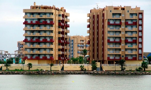 Nouvelle construction - Apartment -
La Manga del Mar Menor - La Manga