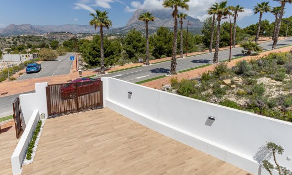 Obra nueva - Villa -
Finestrat - Balcón De Finestrat