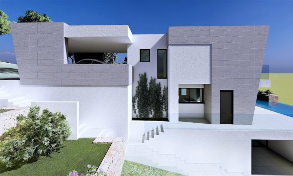 Nouvelle construction - Villa -
Benitachell - Benitachell  Cumbres Del Sol