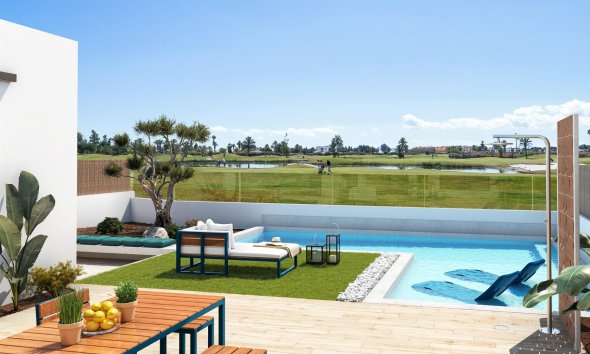 Nouvelle construction - Villa -
Los Alcazares - Serena Golf