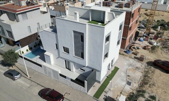 Nouvelle construction - Villa -
Guardamar del Segura - Els Secans