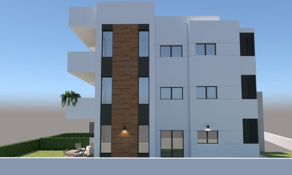 Nouvelle construction - Apartment -
Los Alcazares - Serena Golf