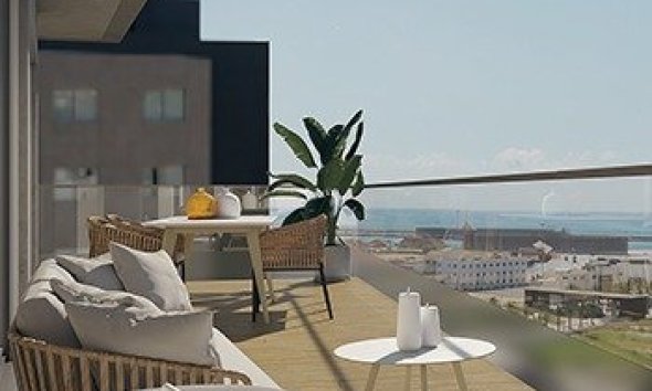 Nouvelle construction - Apartment -
Alicante - Centro