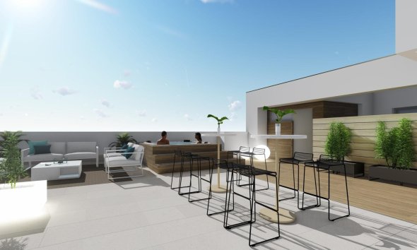 New Build - Penthouse -
Torrevieja - Playa del Cura