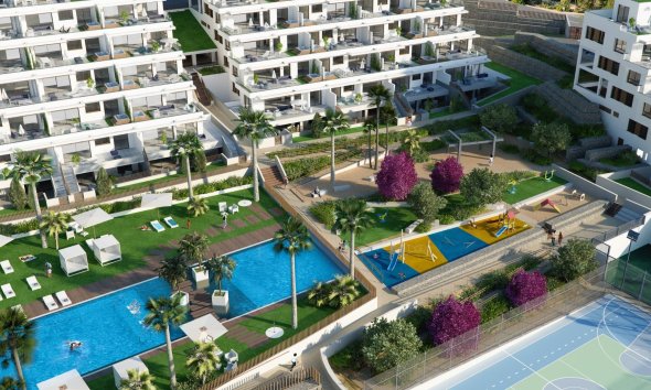 Nouvelle construction - Apartment -
Finestrat - Seascape Resort