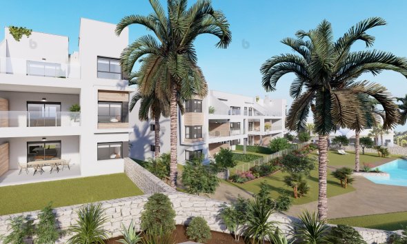 Nouvelle construction - Apartment -
Pilar de la Horadada - Lo Romero Golf