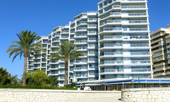 Nouvelle construction - Apartment -
Calpe - Playa De La Fossa