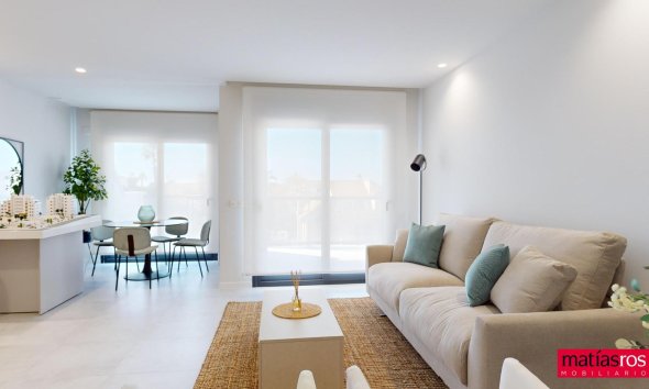 New Build - Apartment -
Pilar de la Horadada - Mil Palmeras