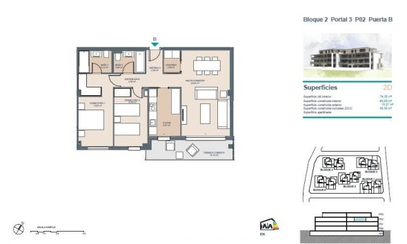 Nouvelle construction - Apartment -
Benidorm - Urb. Campolivar