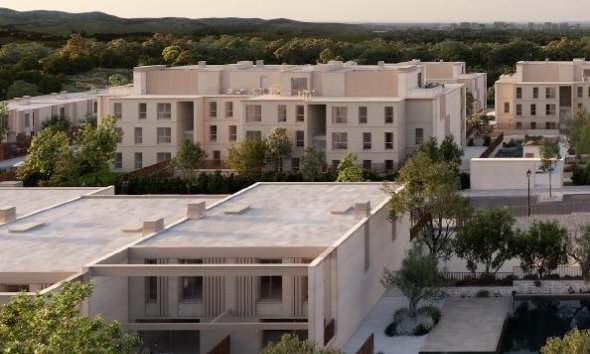 Nouvelle construction - Town House -
Alicante - Urb. Campolivar